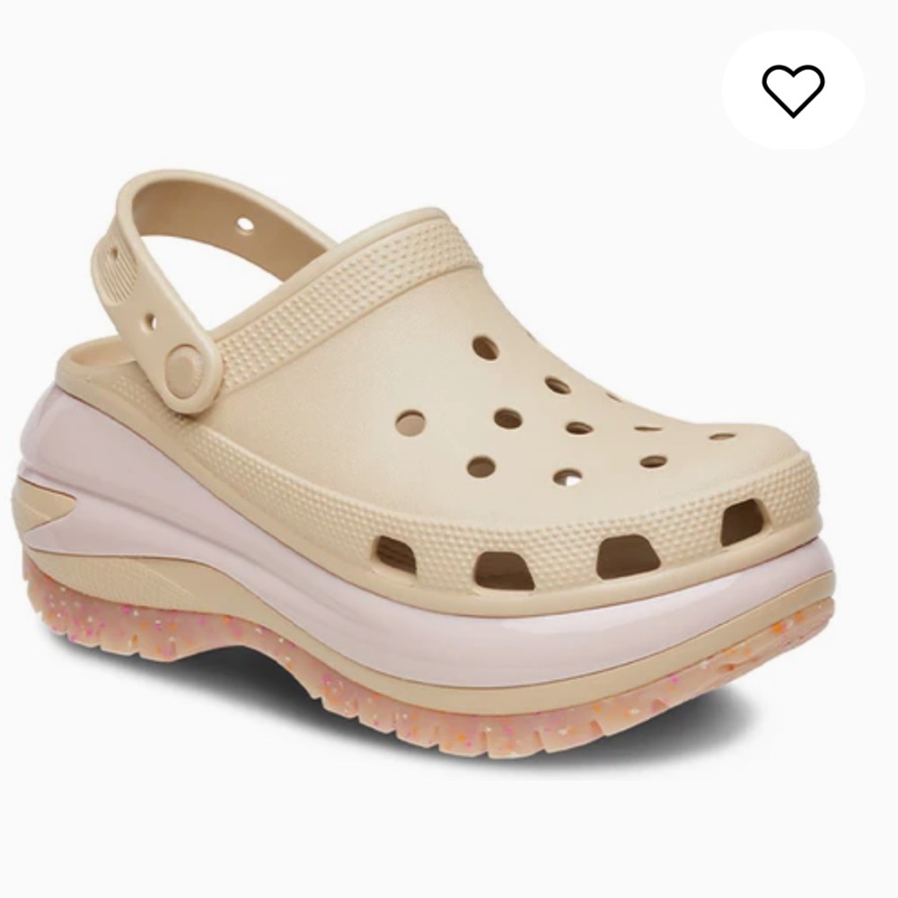 Crocs Mega Crush Clog 'Chai Multi' - Picture 5 of 11